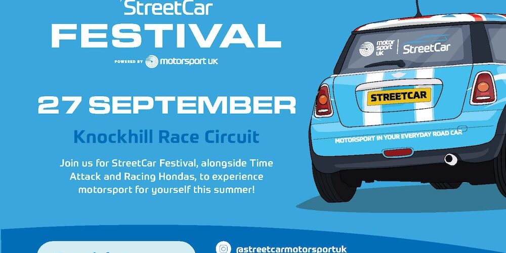 StreetCar Festival Scotland, 27 September 2025